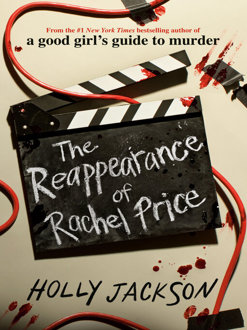 Title details for The Reappearance of Rachel Price by Holly Jackson - Wait list